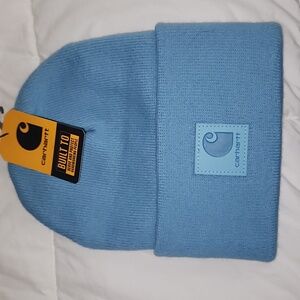 Carhartt Sky Blue Knit Beanie